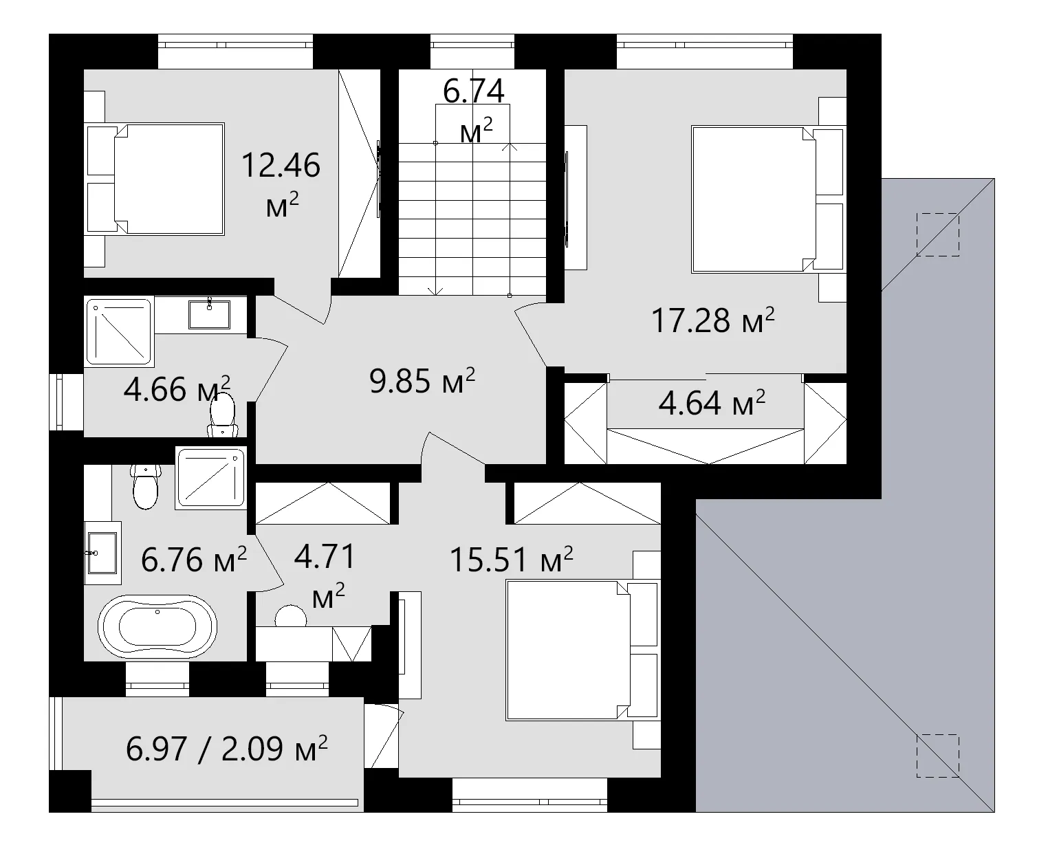 83853C - Second Floor
