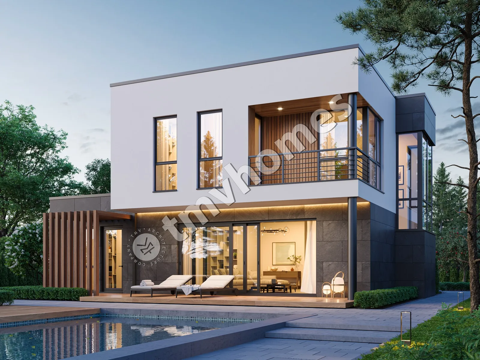 House Plan: 1642 ft², 2 Stories, 3 Beds, 2.5 Baths, 1-Car Garage