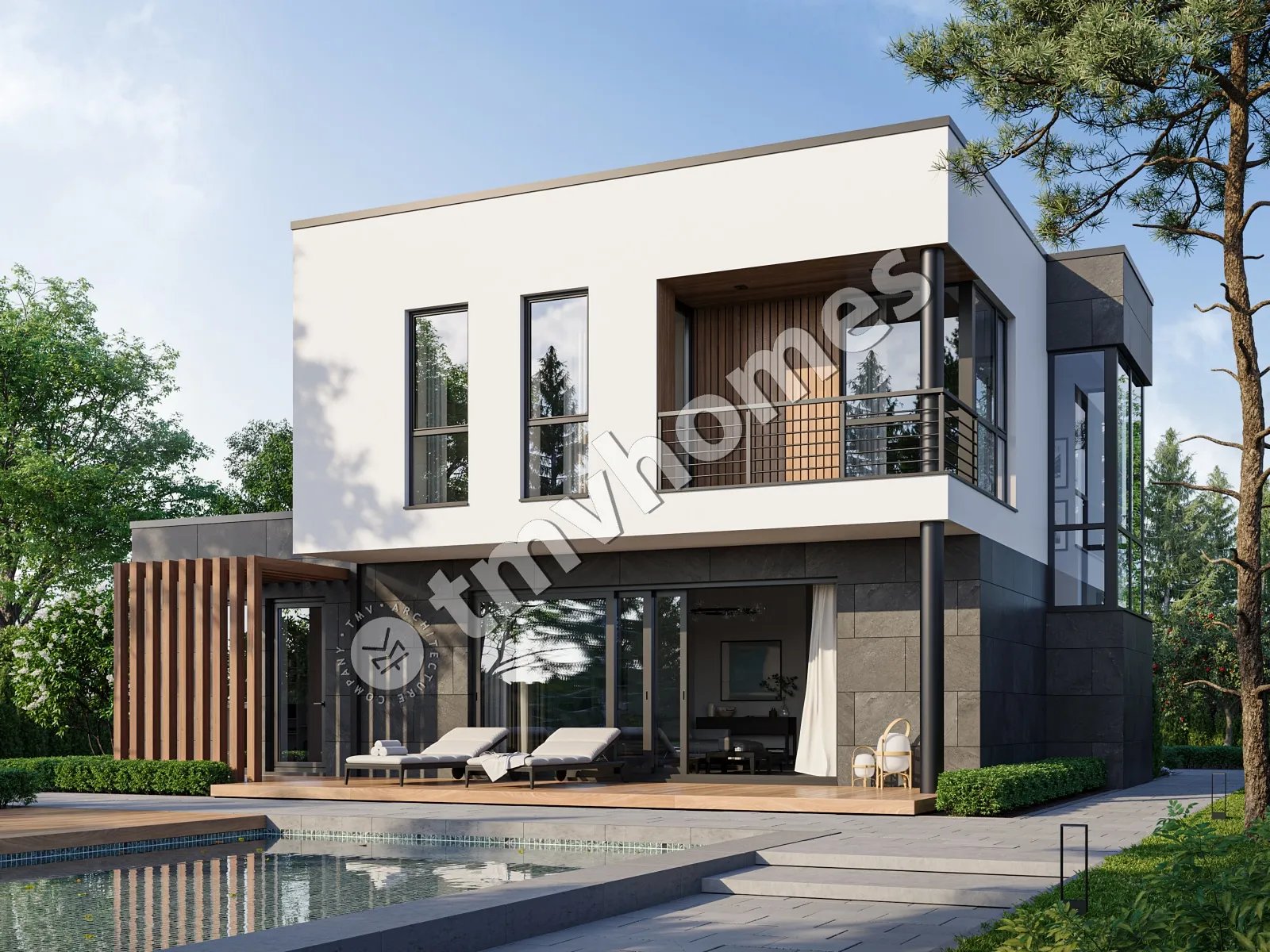 House Plan: 1642 ft², 2 Stories, 3 Beds, 2.5 Baths, 1-Car Garage