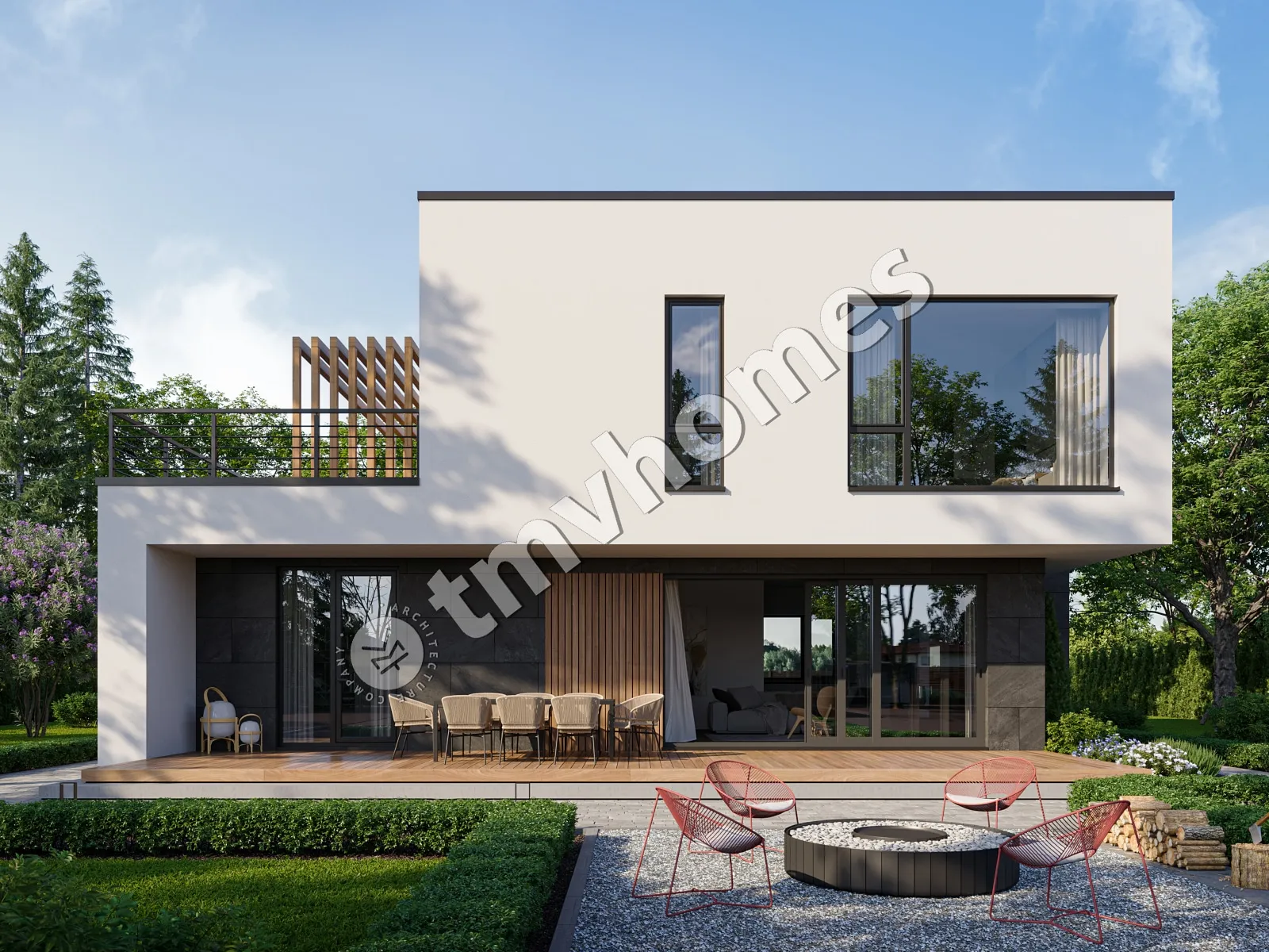 House Plan: 2119 ft², 2 Stories, 3 Beds, 2.5 Baths, Open Floor Plan, Carport