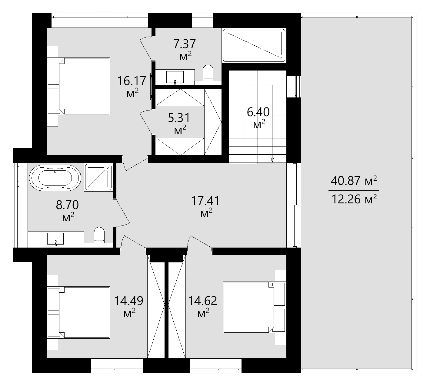 91457C - Second Floor