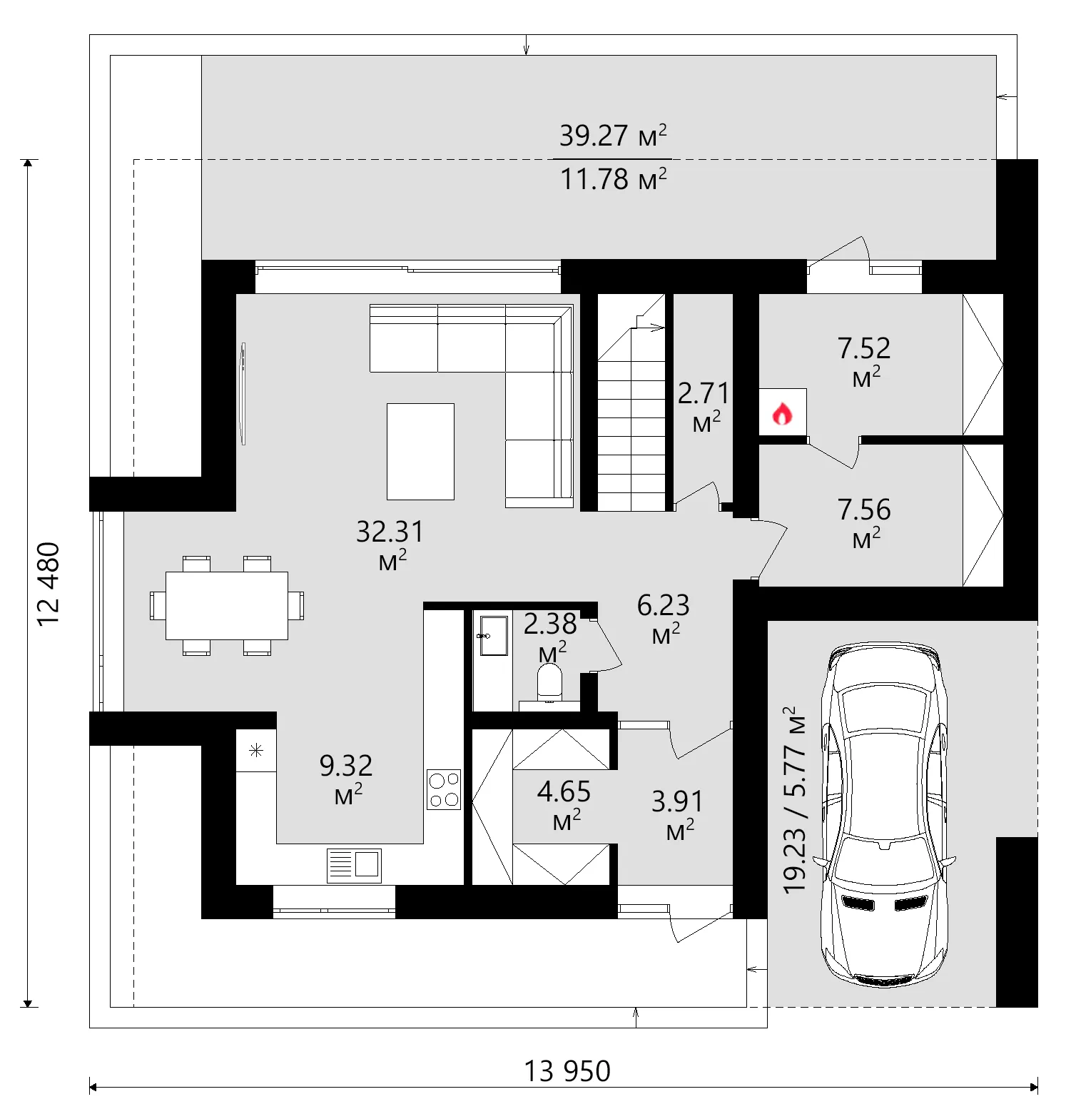 91457C - First Floor