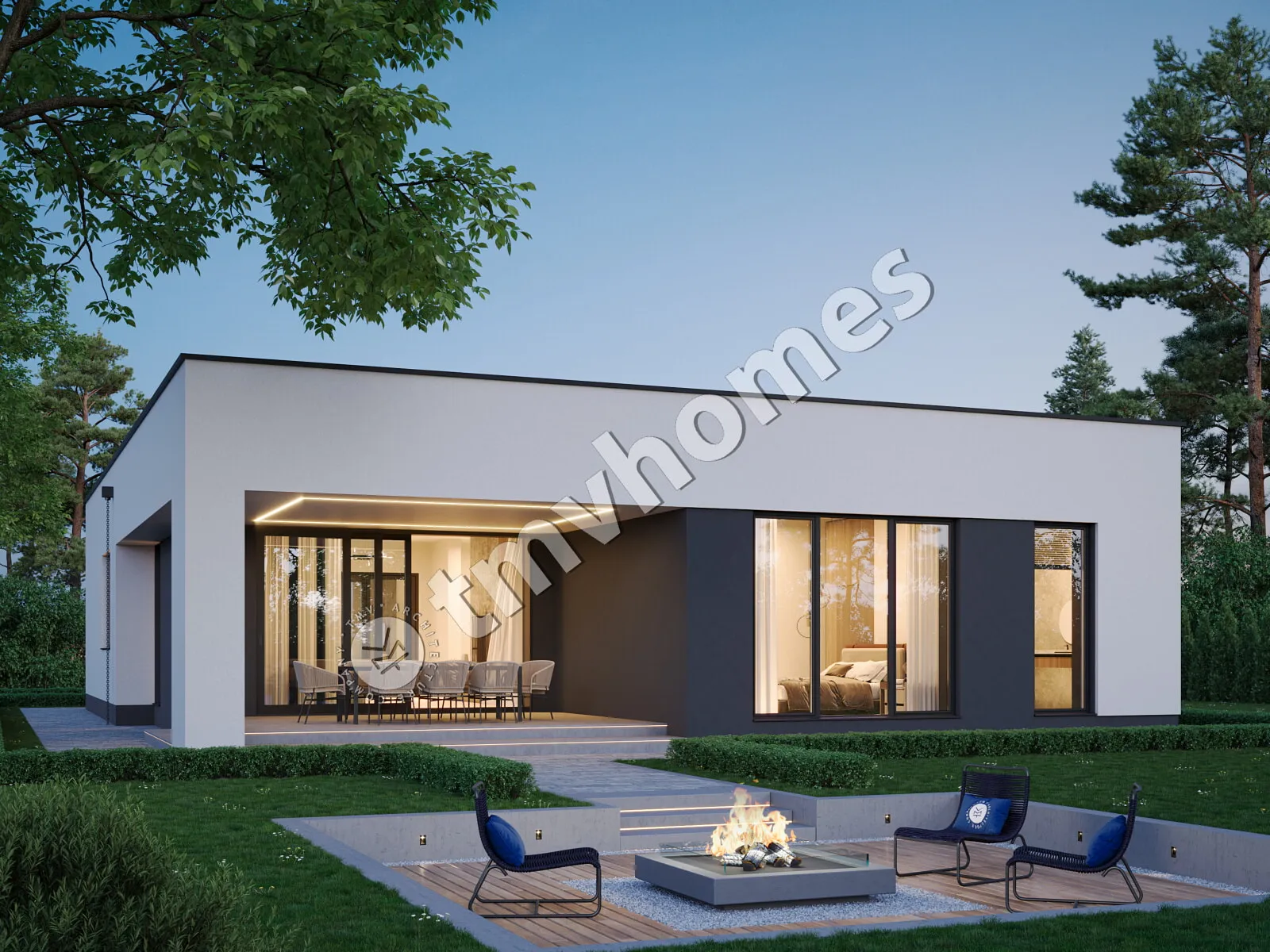 House Plan: 1670 ft², 1 Story, 3 Beds, 2 Baths, Open Floor Plan, Carport