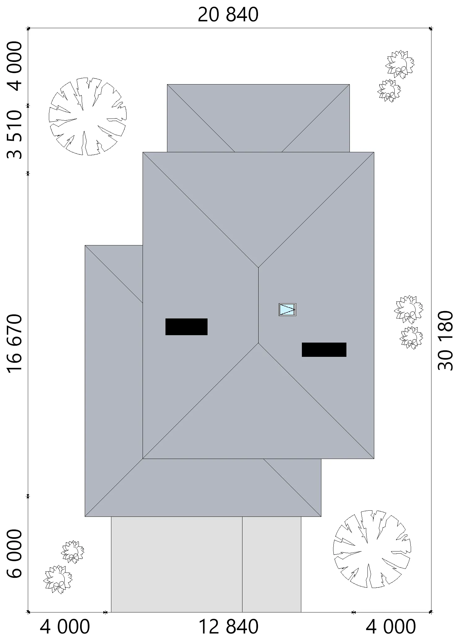 House Plan: 2162 ft², 2 Stories, 3 Beds, Home Office, 2 Baths, Open Floor Plan, 2-Car Garage