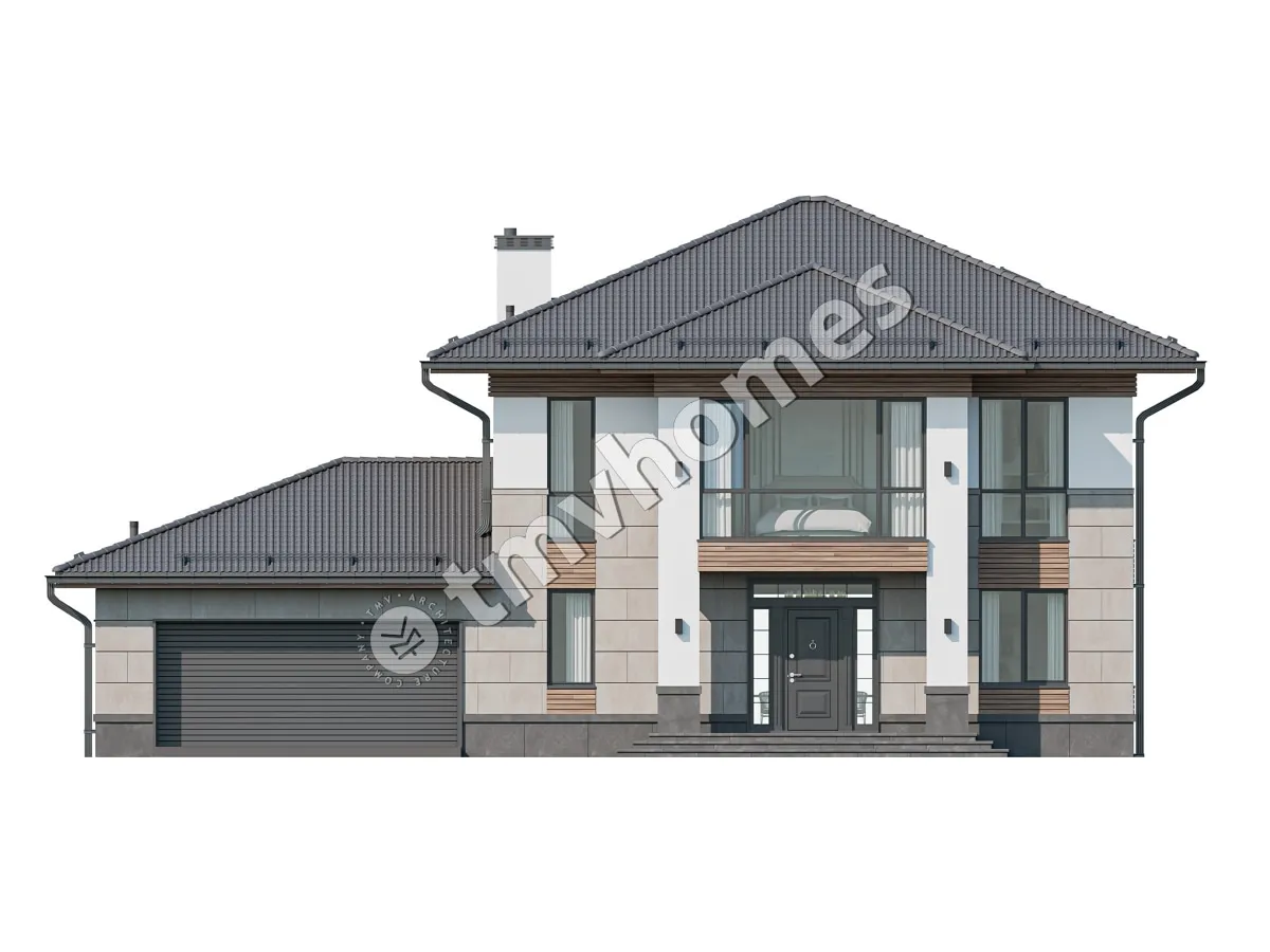 House Plan: 2695 ft², 2 Stories, 3 Beds, Home Office, 3 Baths, Open Floor Plan, 2-Car Garage
