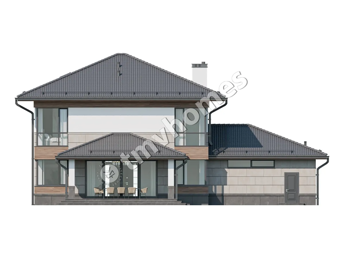 House Plan: 2695 ft², 2 Stories, 3 Beds, Home Office, 3 Baths, Open Floor Plan, 2-Car Garage