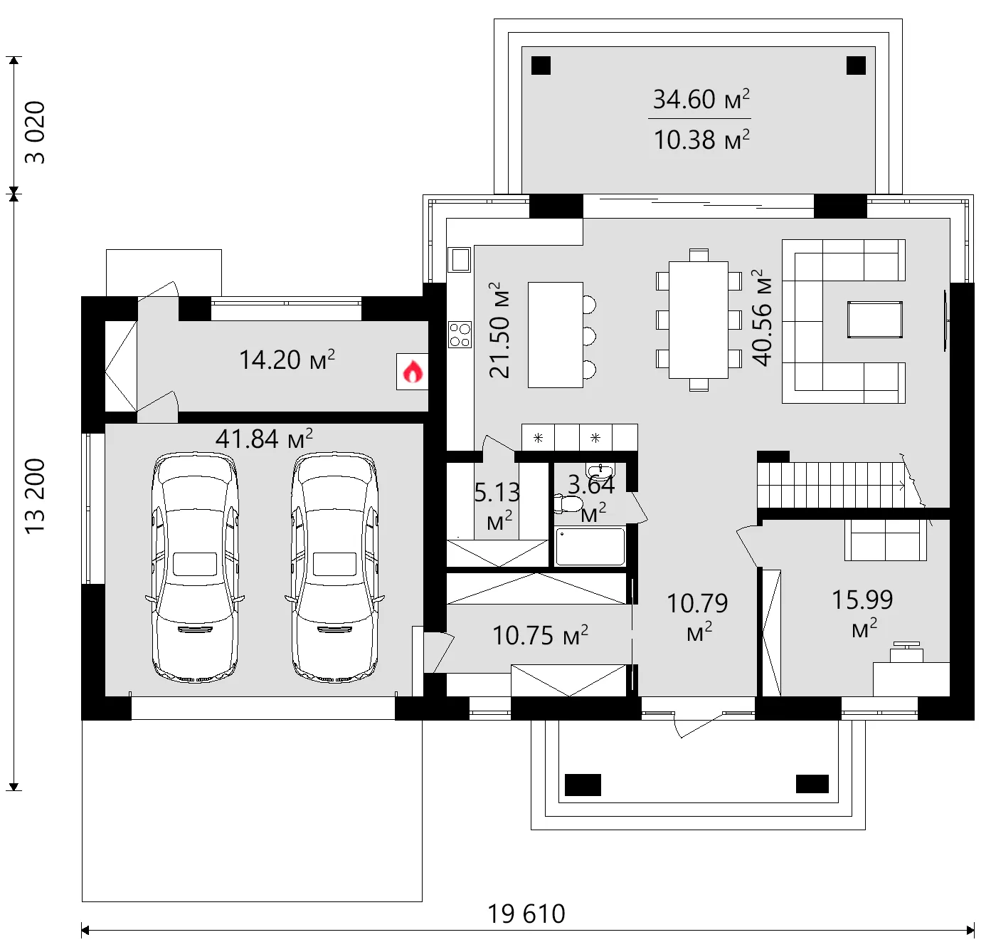 45195C - First Floor