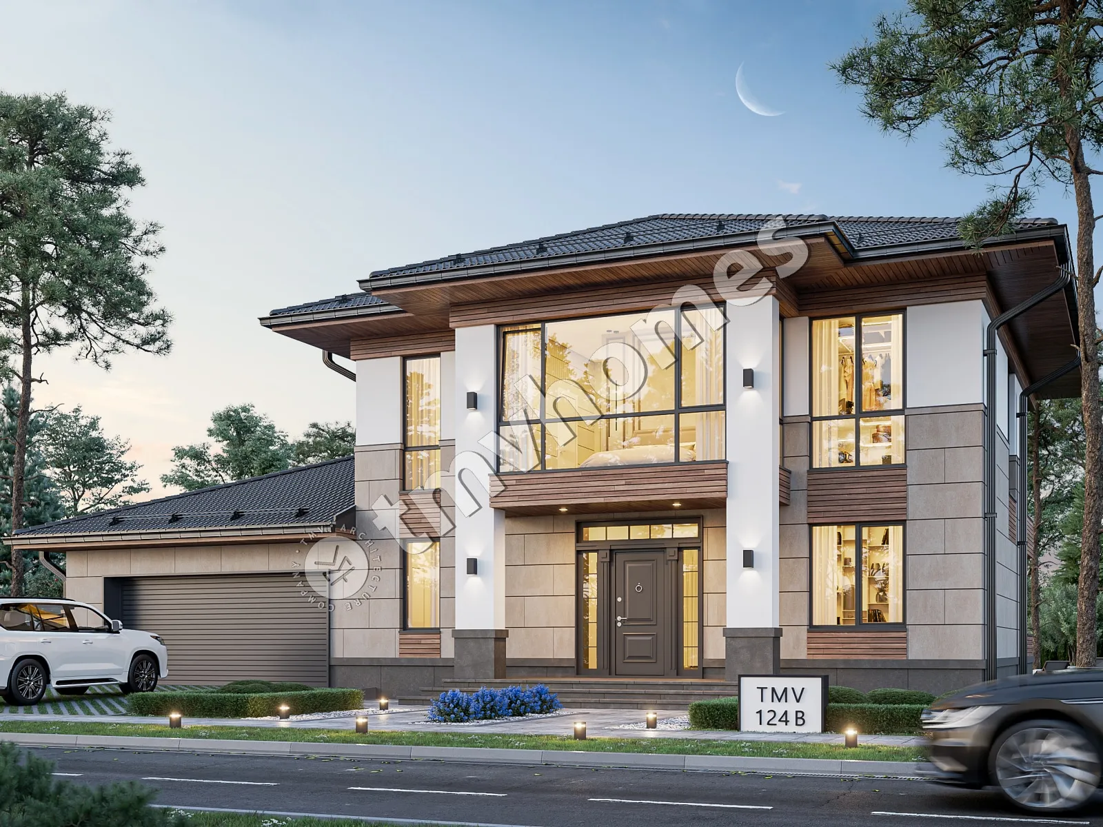 House Plan: 2695 ft², 2 Stories, 3 Beds, Home Office, 3 Baths, Open Floor Plan, 2-Car Garage