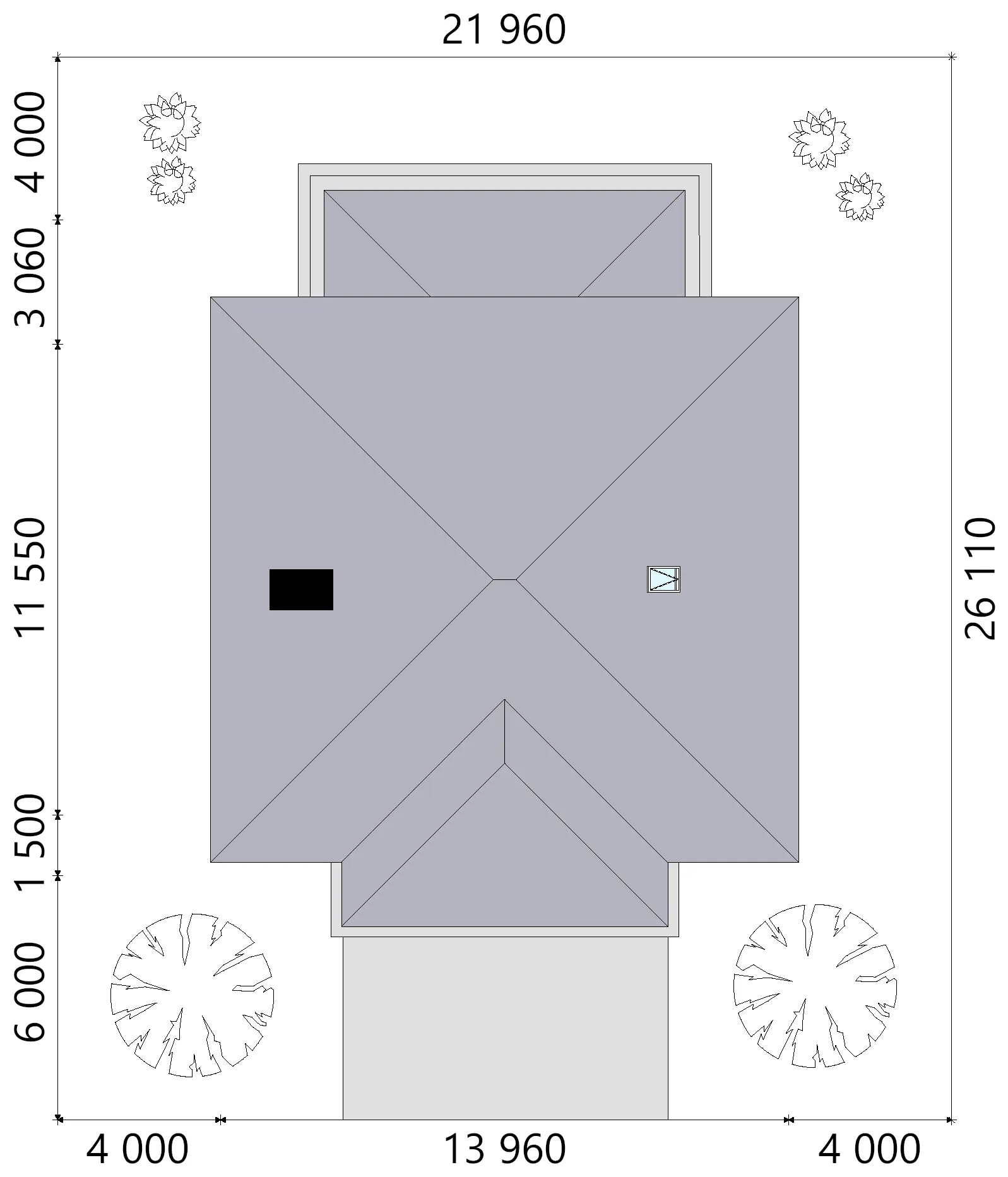 House Plan: 2482 ft², 2 Stories + Basement, 3 Beds, Home Office, 3 Baths, Open Floor Plan