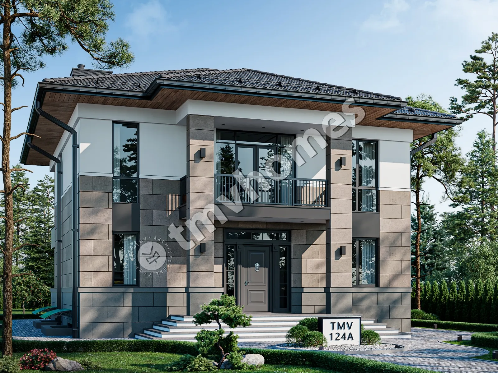 House Plan: 2482 ft², 2 Stories + Basement, 3 Beds, Home Office, 3 Baths, Open Floor Plan