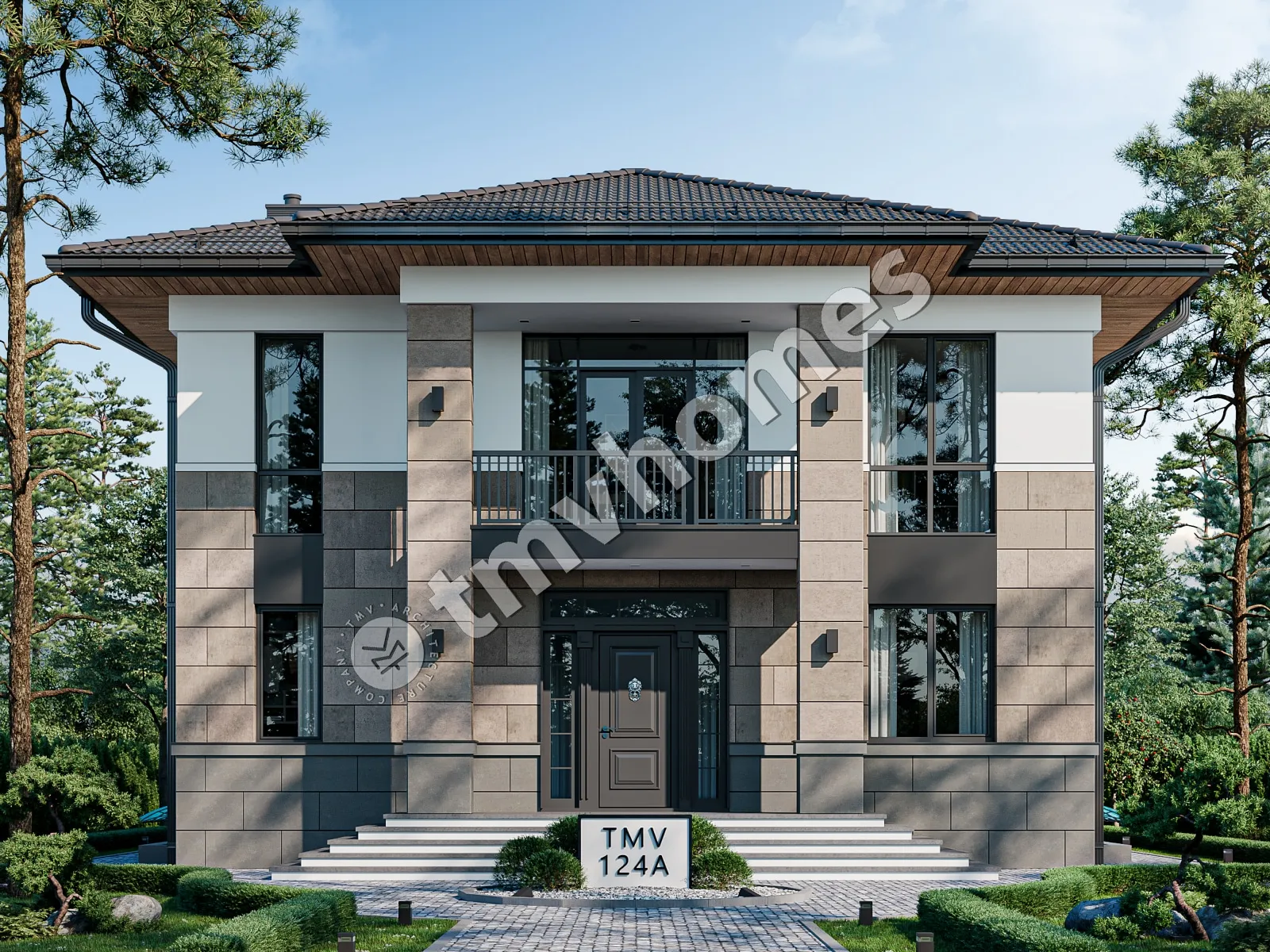 House Plan: 2482 ft², 2 Stories + Basement, 3 Beds, Home Office, 3 Baths, Open Floor Plan