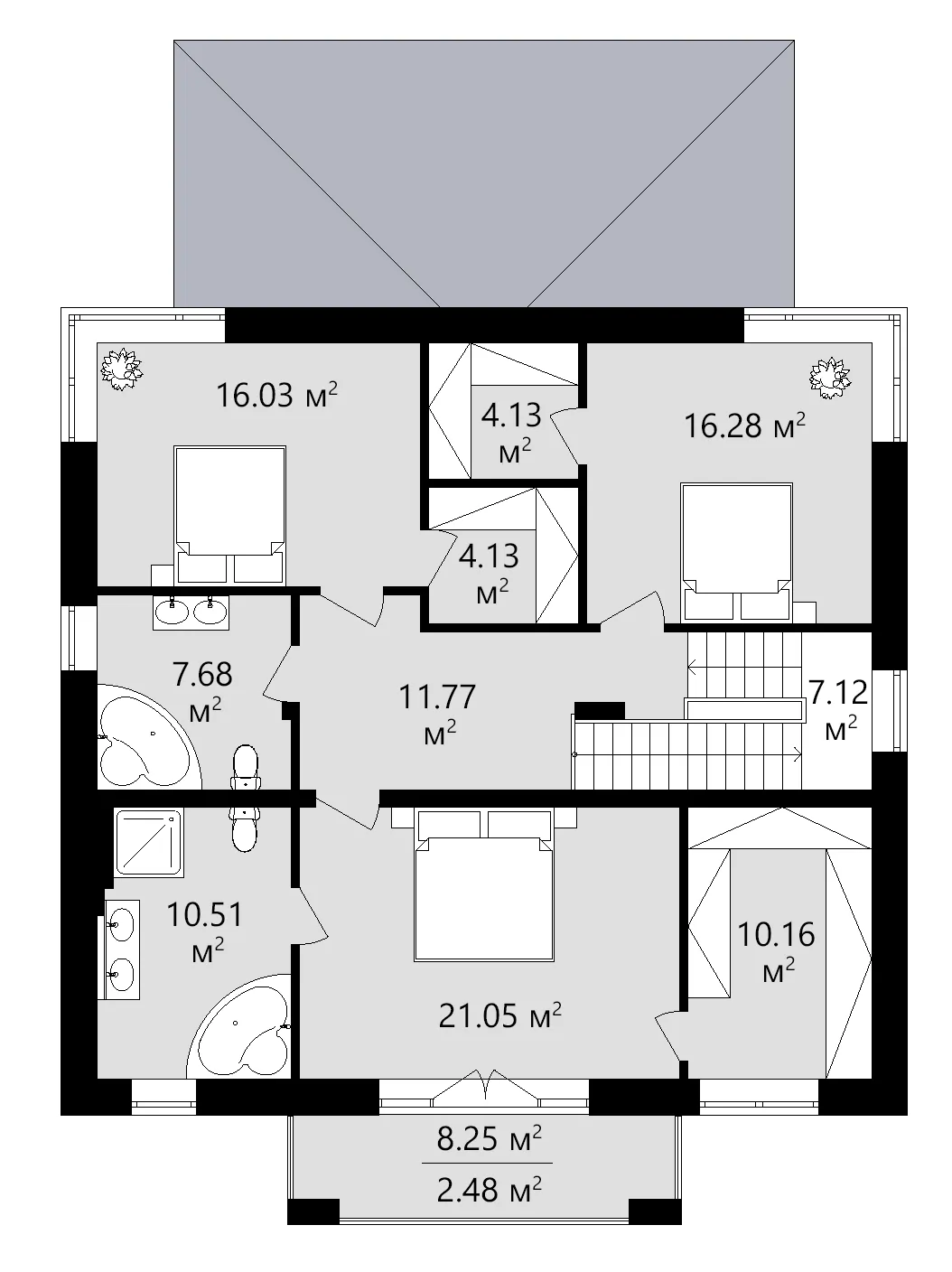 62207C - Second Floor