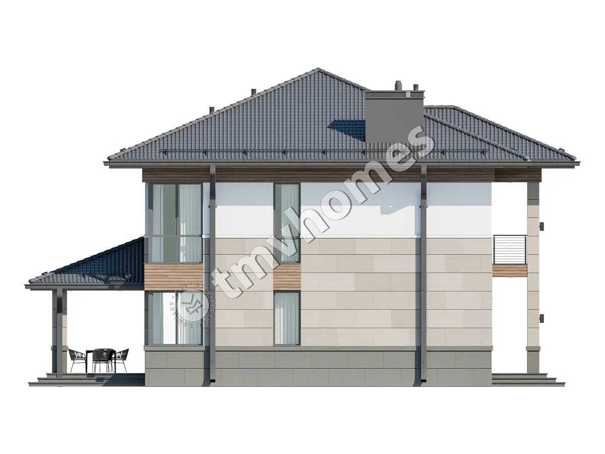 House Plan: 2481 ft², 2 Stories, 3 Beds, Home Office, 3 Baths, Open Floor Plan