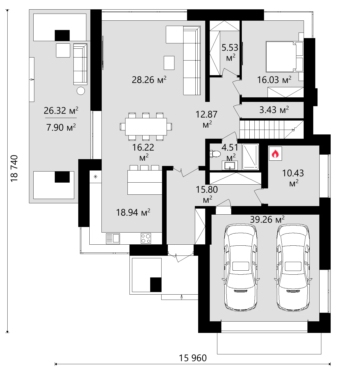 60565C - First Floor