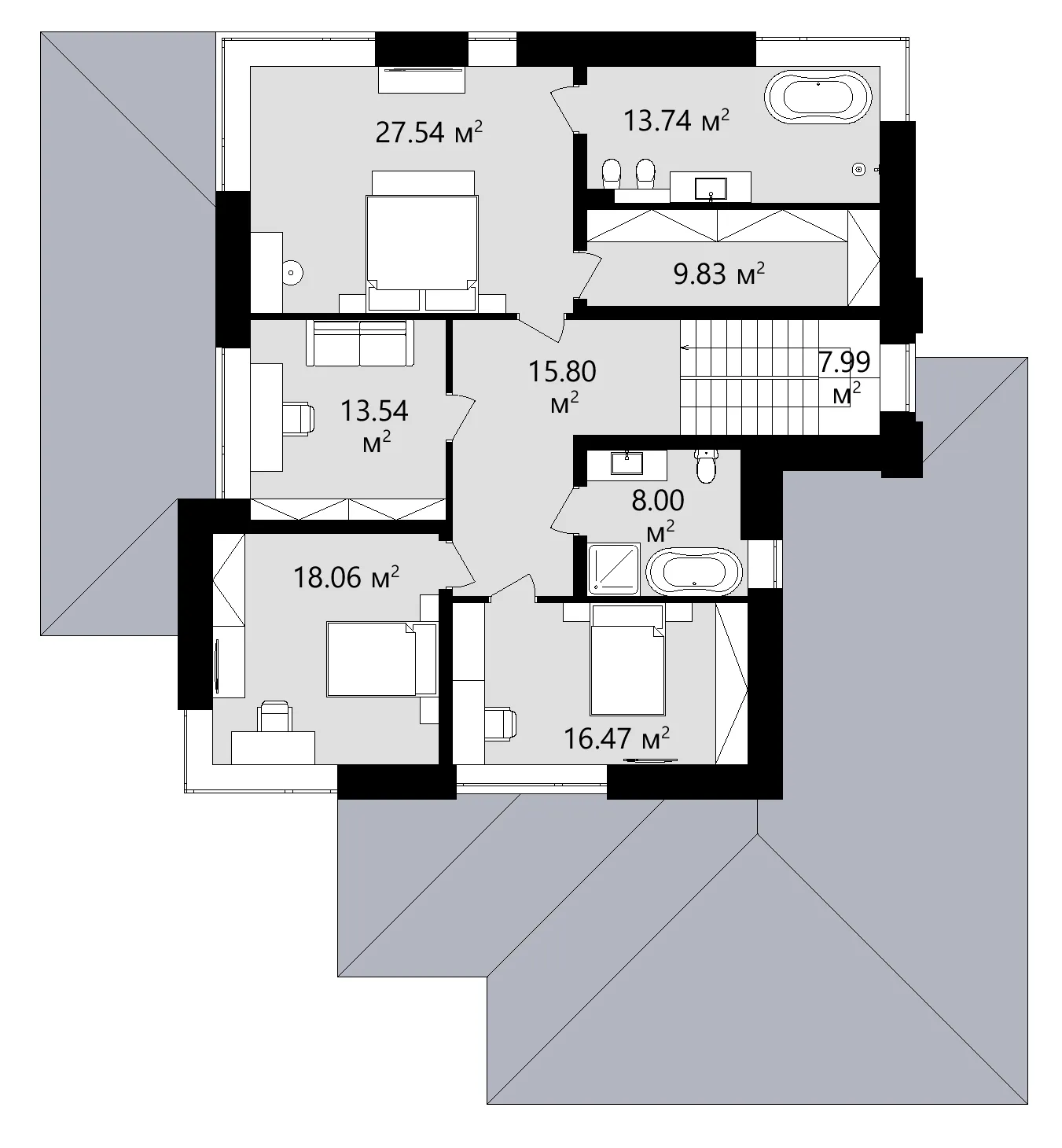 60565C - Second Floor