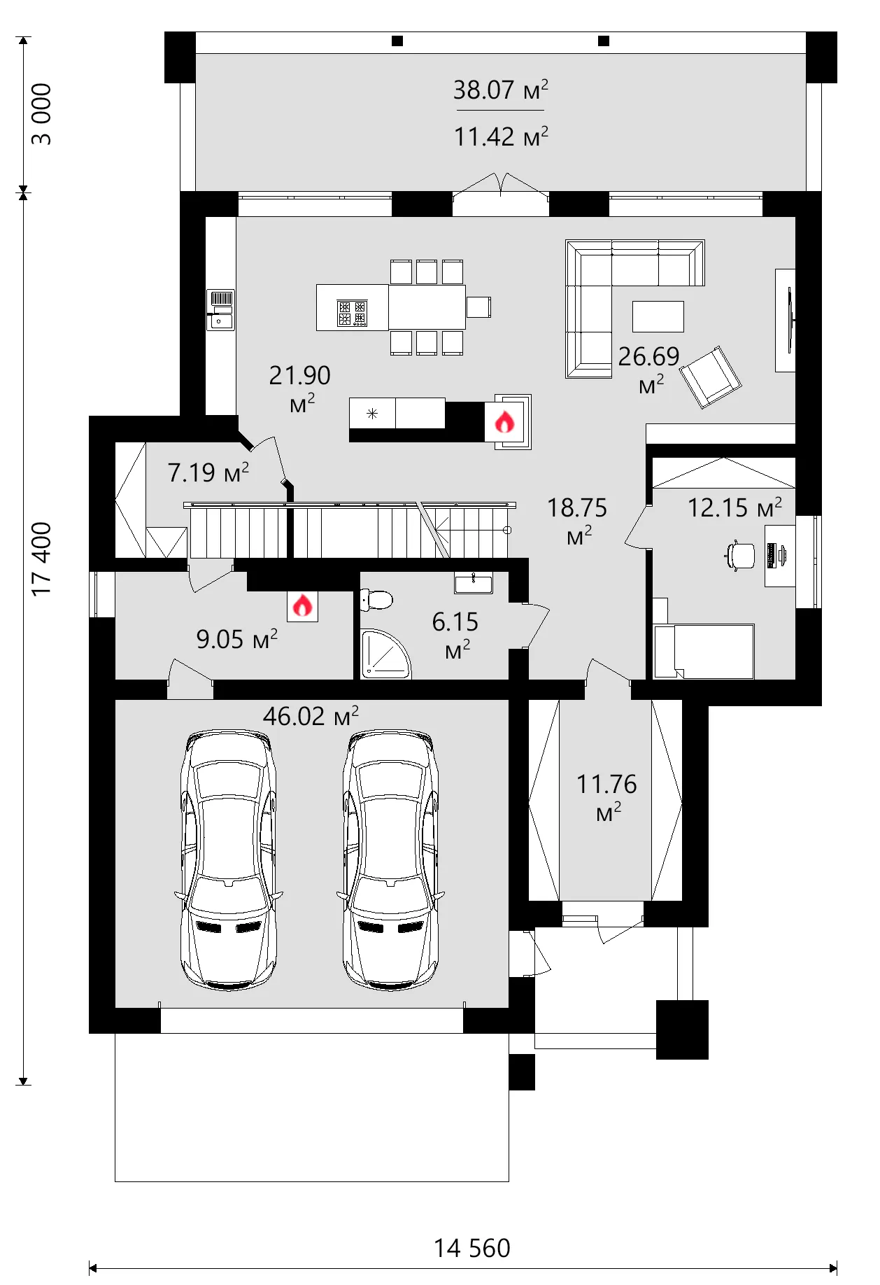 72952C - First Floor