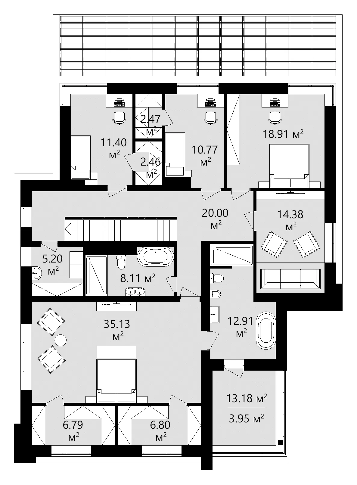 72952C - Second Floor