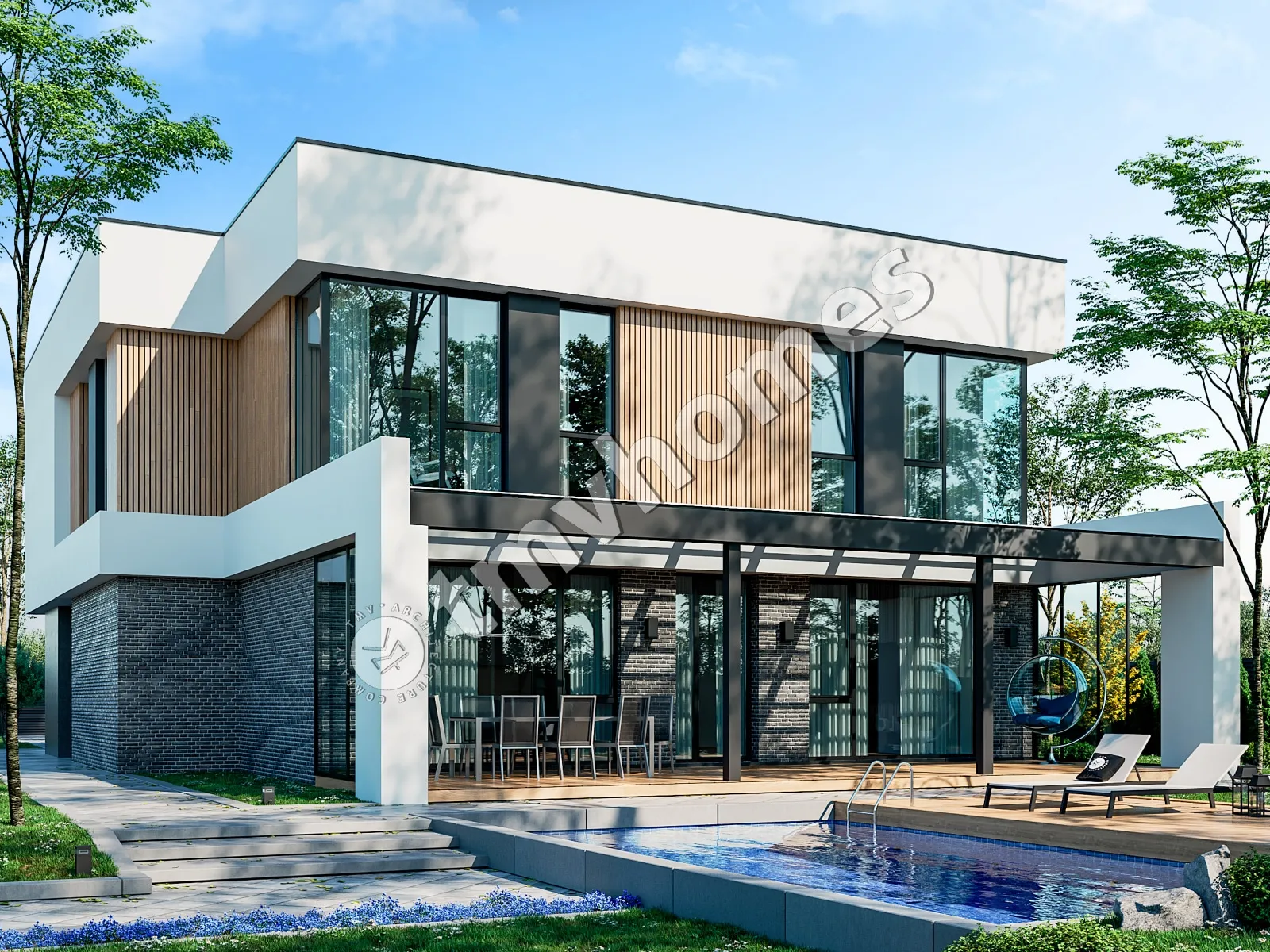 House Plan: 2714 ft², 2 Stories, 3 Beds, Home Office, 3 Baths, Open Floor Plan, Carport
