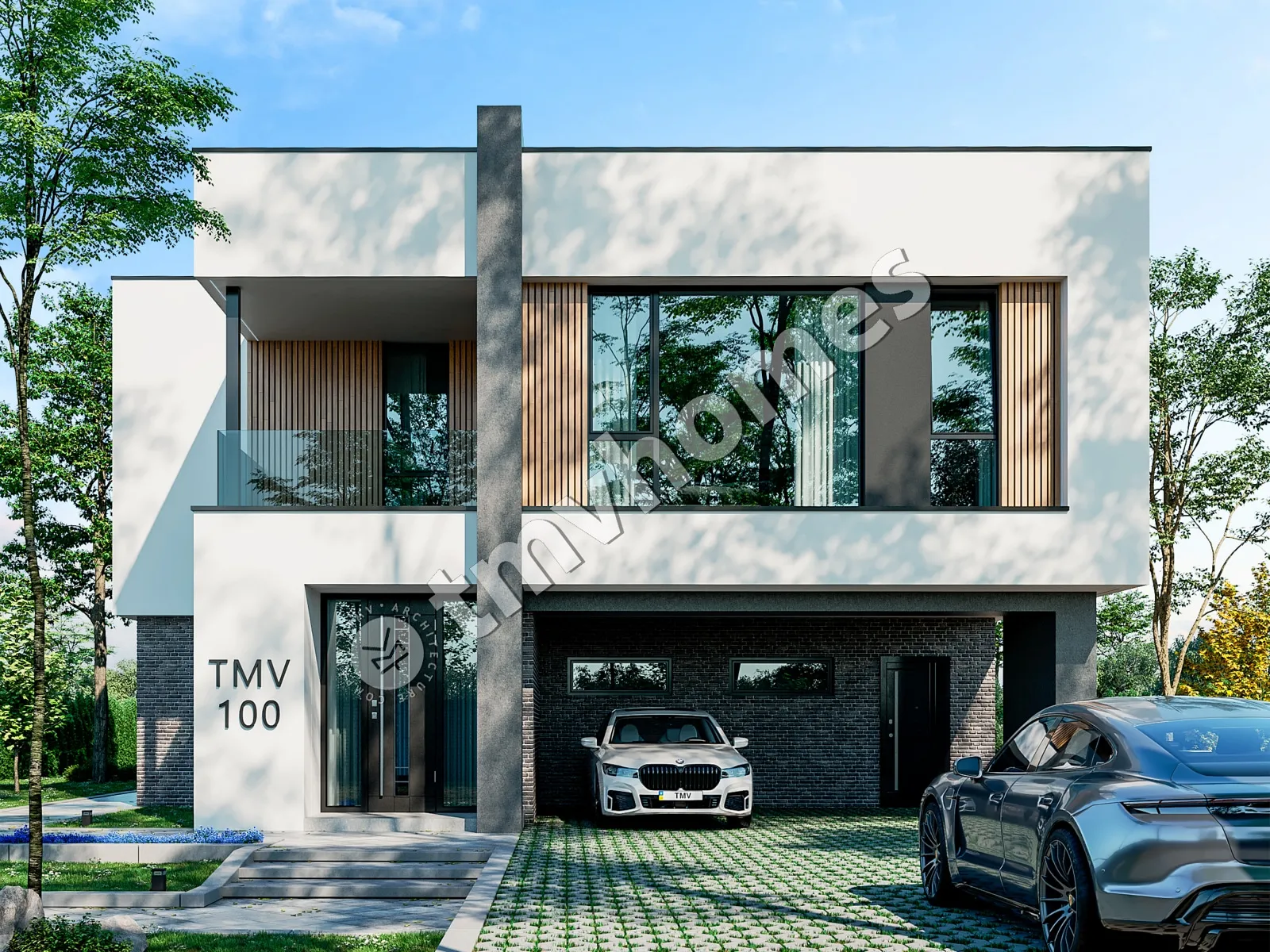 House Plan: 2714 ft², 2 Stories, 3 Beds, Home Office, 3 Baths, Open Floor Plan, Carport