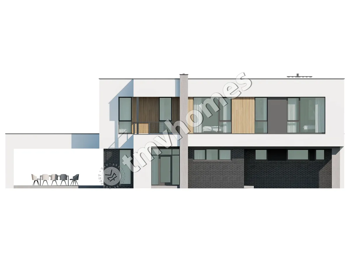 House Plan: 3902 ft², 2 Stories, 5 Beds, 4 Baths, Open Floor Plan, Carport