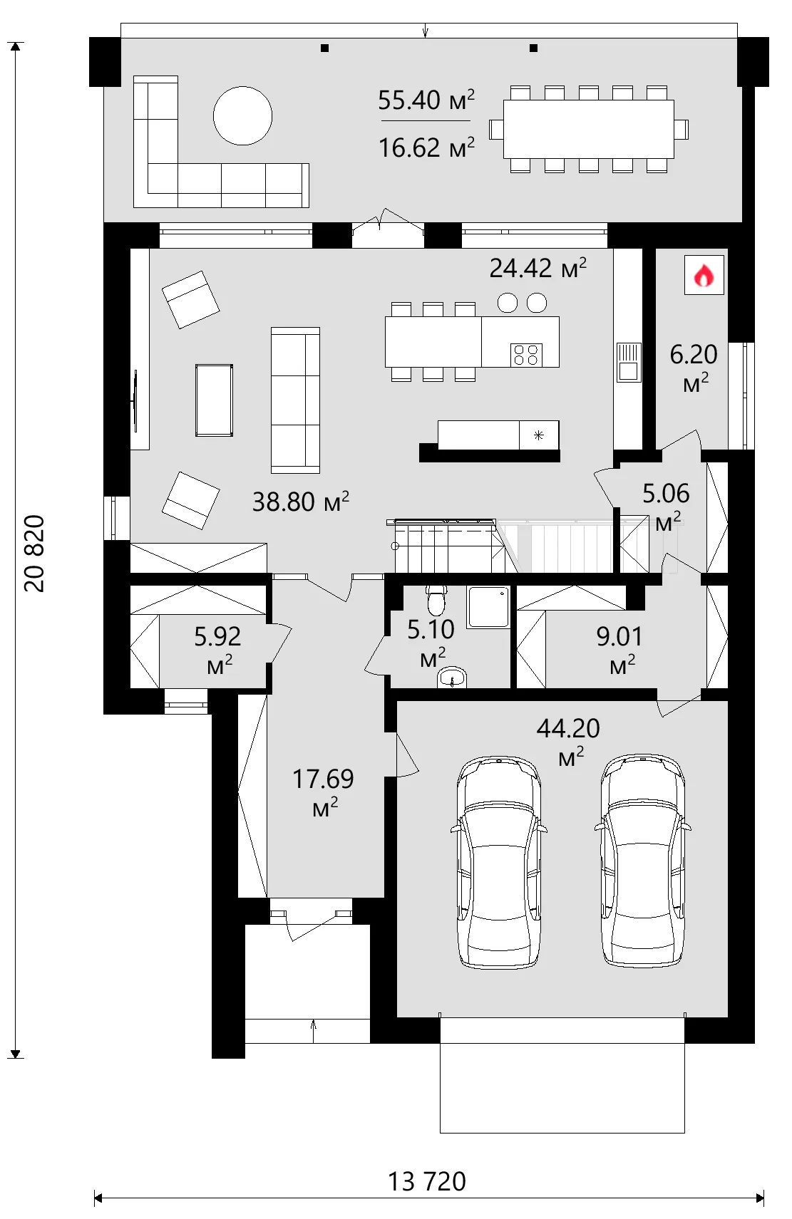96518C - First Floor
