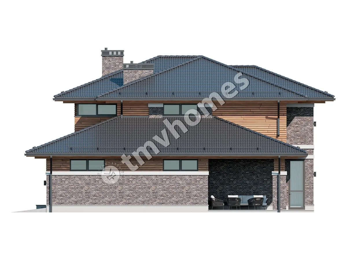 House Plan: 2823 ft², 2 Stories, 4 Beds, 3 Baths, 2-Car Garage