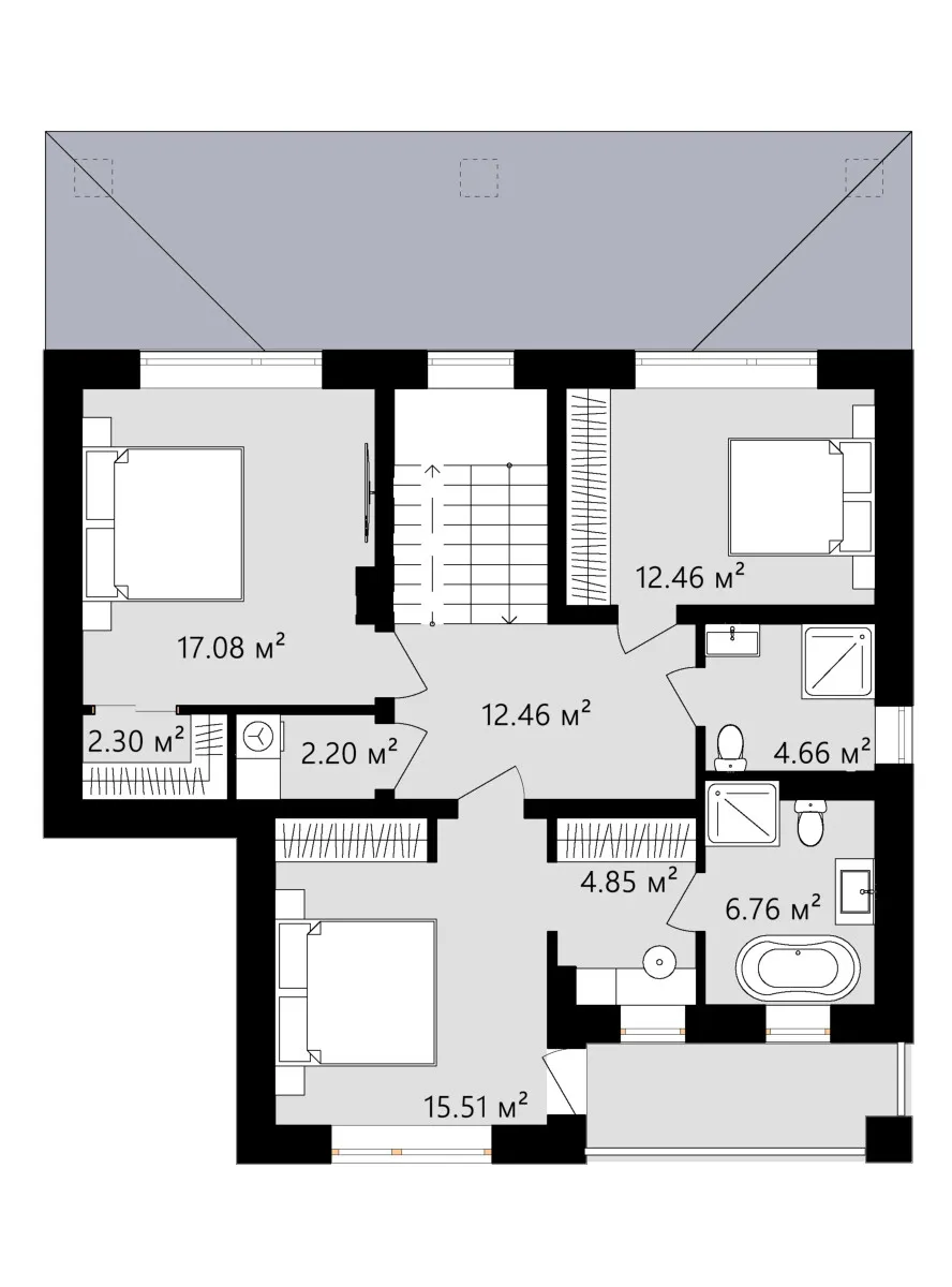 71796C - Second Floor