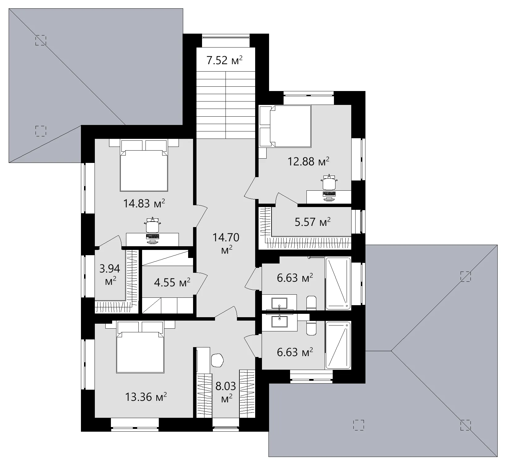 70404C - Second Floor