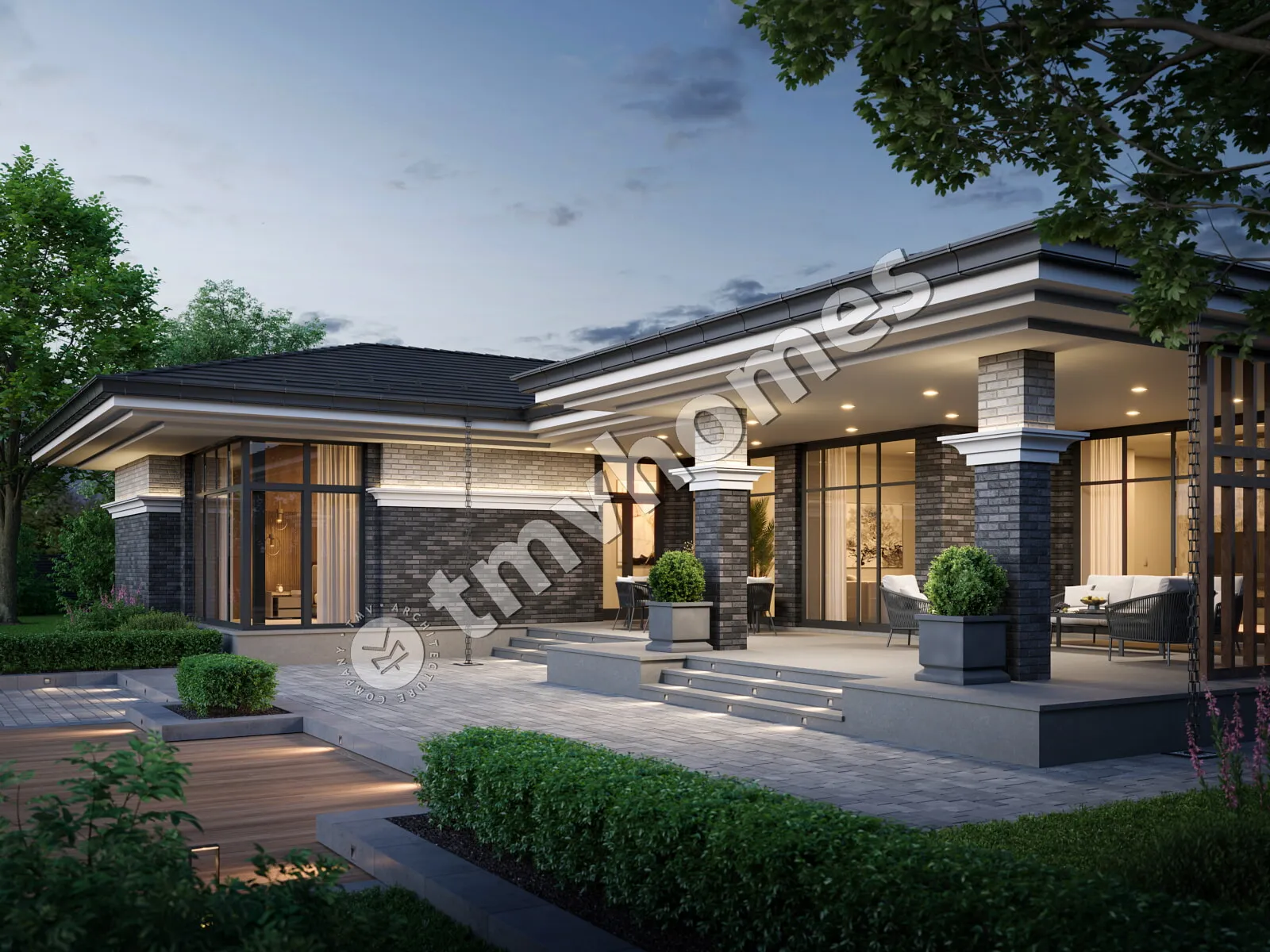 House Plan: 2254 ft², 1 Story, 3 Beds, 3 Baths, Open Floor Plan, Carport