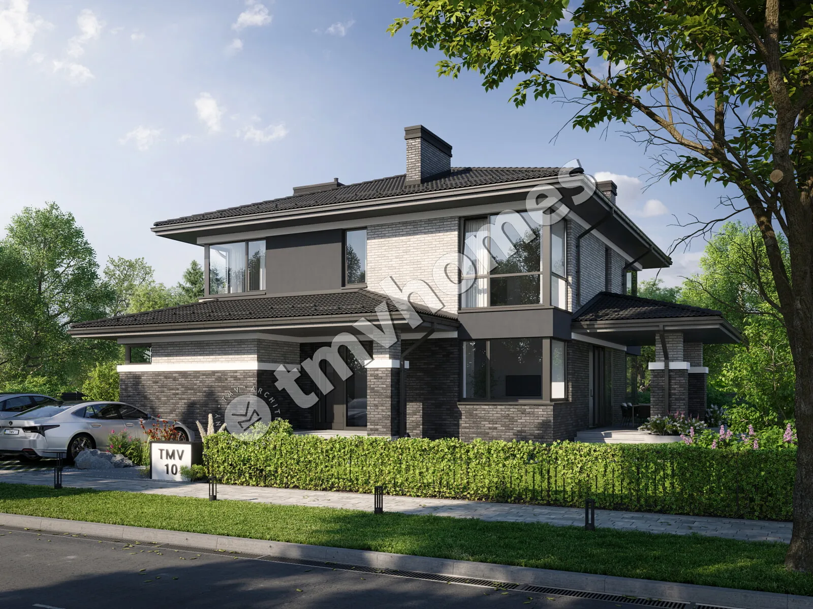 House Plan: 2698 ft², 2 Stories + Basement, 4 Beds, 3 Baths, Open Floor Plan