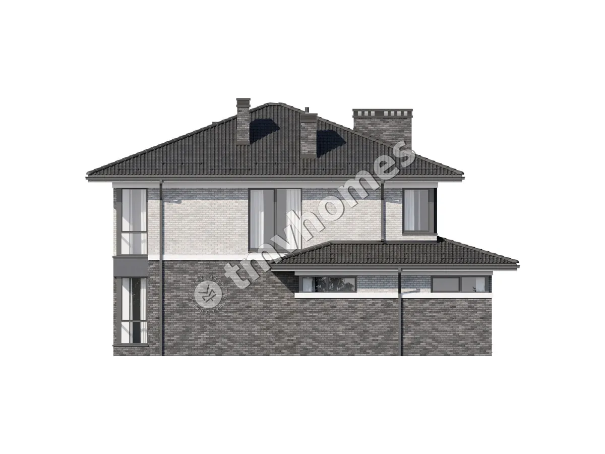 House Plan: 2698 ft², 2 Stories + Basement, 4 Beds, 3 Baths, Open Floor Plan