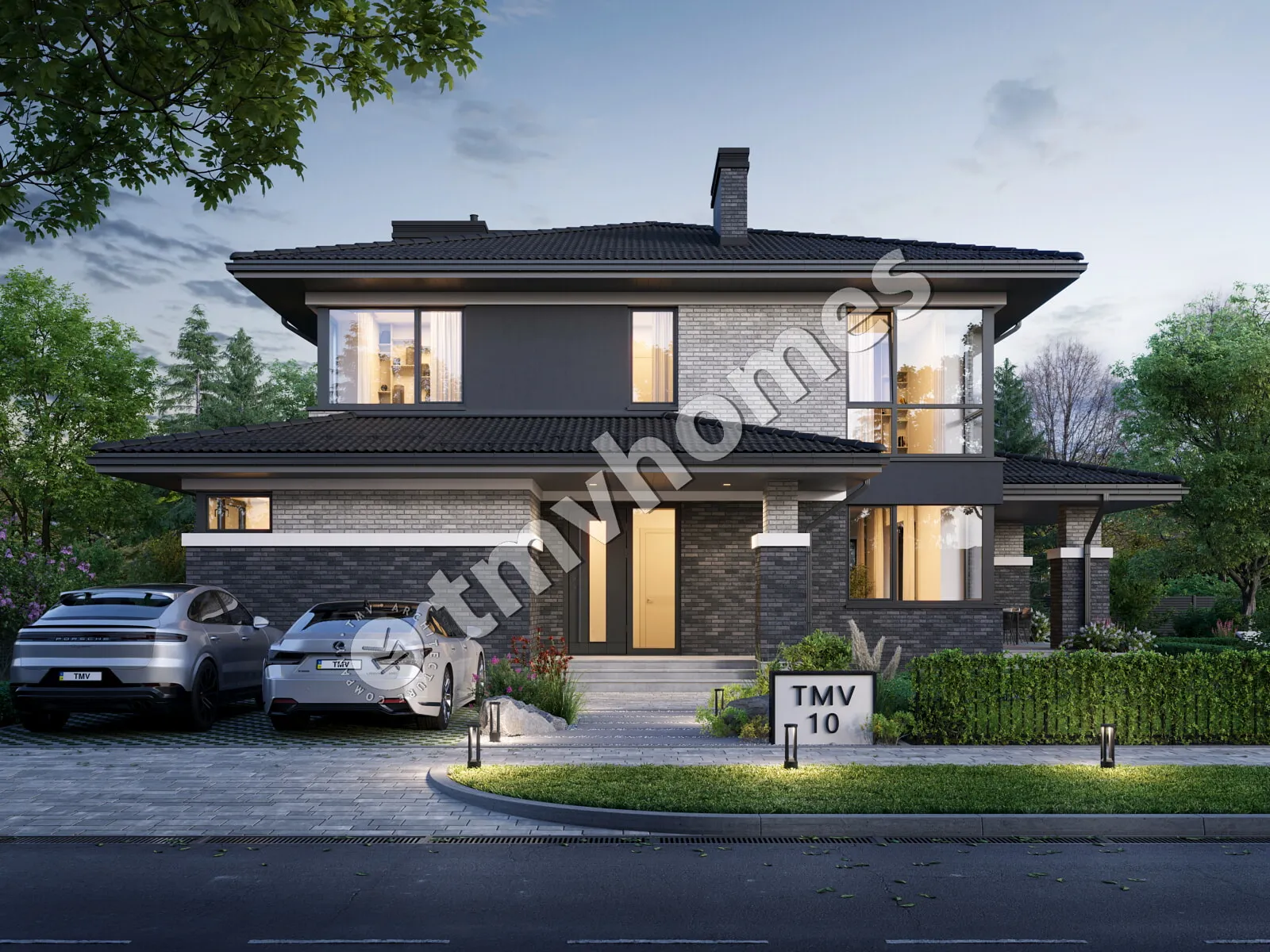 House Plan: 2698 ft², 2 Stories + Basement, 4 Beds, 3 Baths, Open Floor Plan