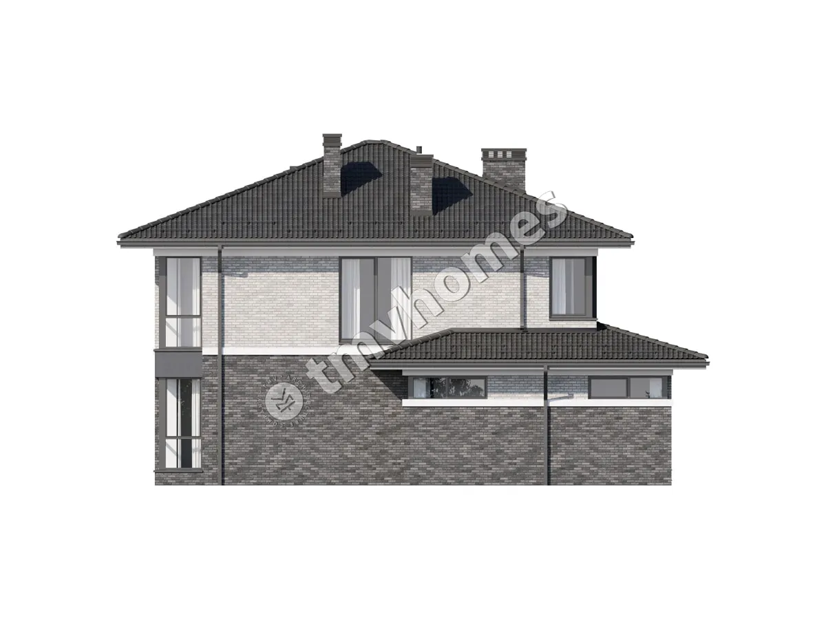 House Plan: 2698 ft², 2 Stories, 4 Beds, 3 Baths, Open Floor Plan