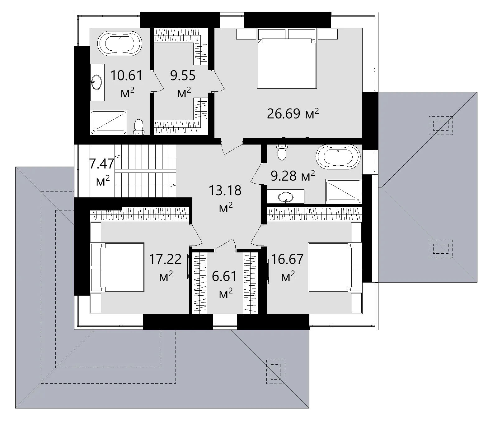 19745C - Second Floor