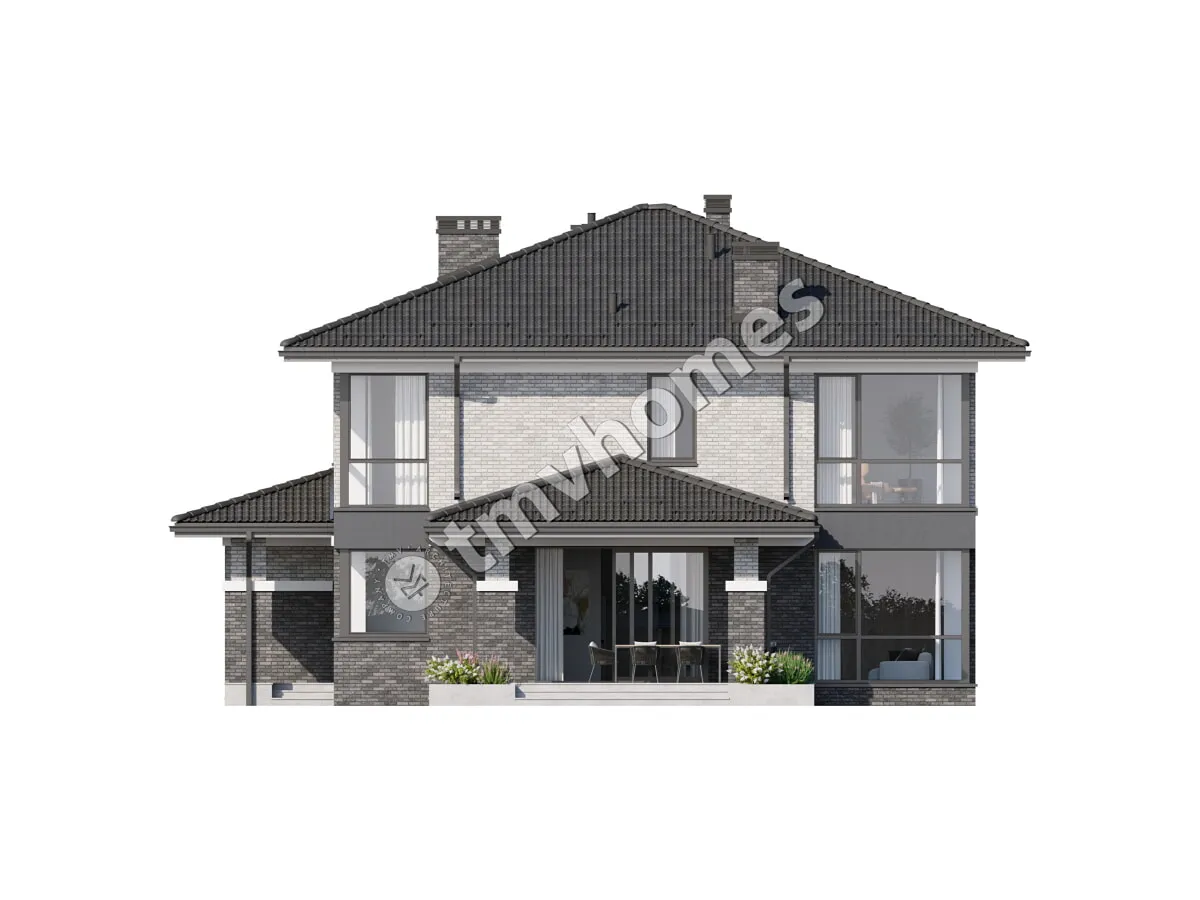 House Plan: 2698 ft², 2 Stories, 4 Beds, 3 Baths, Open Floor Plan