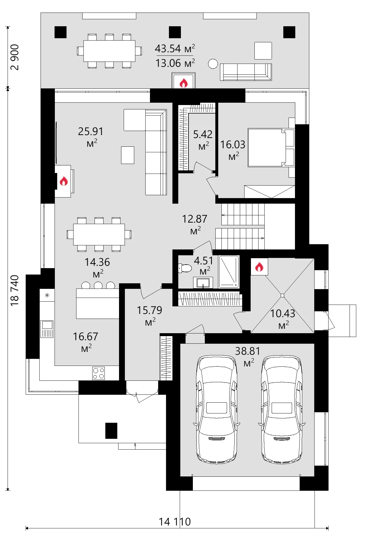 38878C - First Floor