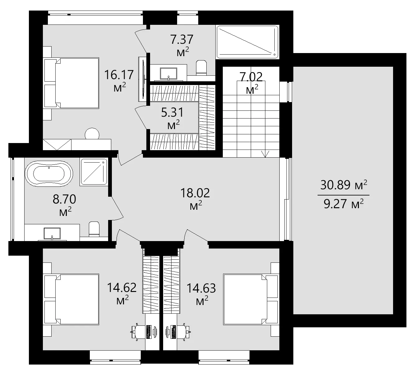 34627C - Second Floor