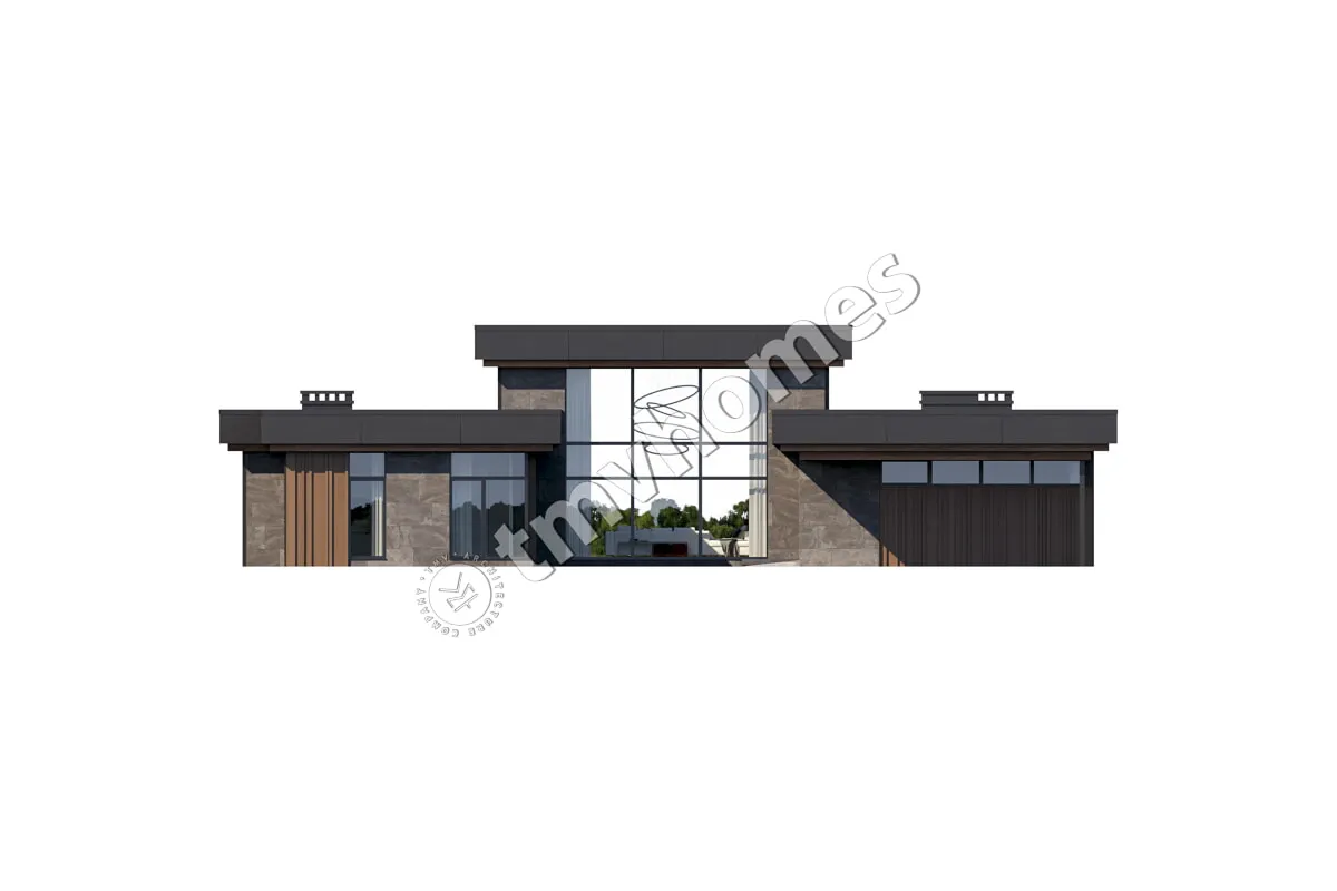 House Plan: 2633 ft², 1 Story, 3 Beds, Home Office, 3 Baths, Open Floor Plan, Carport