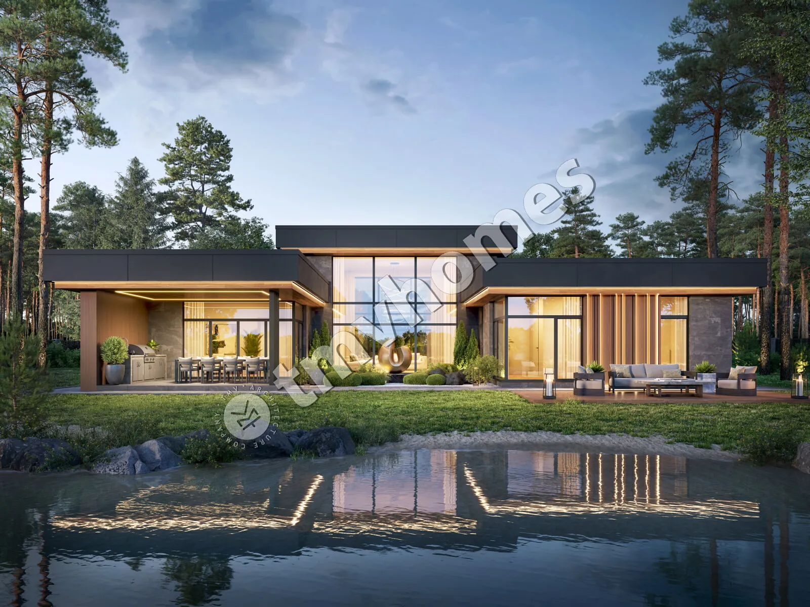 House Plan: 2633 ft², 1 Story, 3 Beds, Home Office, 3 Baths, Open Floor Plan, Carport