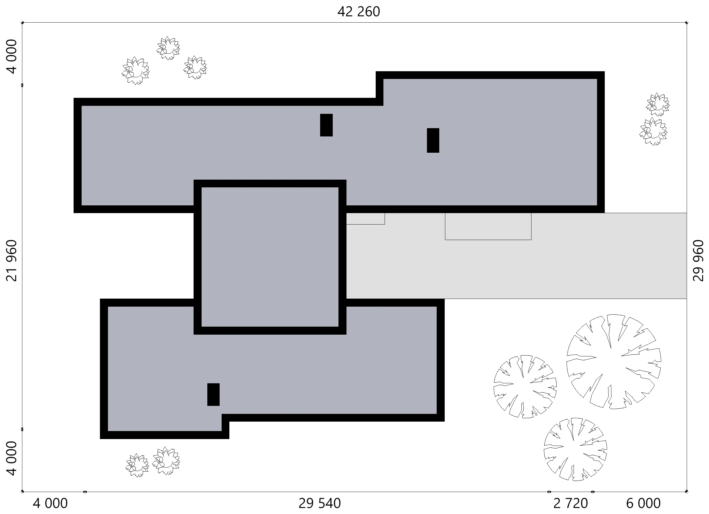 House Plan: 2633 ft², 1 Story, 3 Beds, Home Office, 3 Baths, Open Floor Plan, Carport