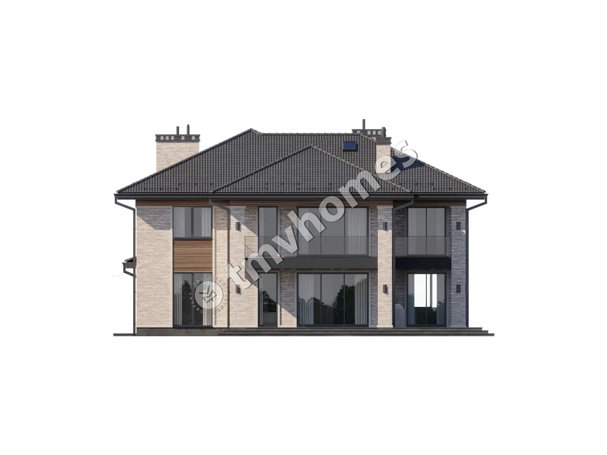 House Plan: 3335 ft², 2 Stories, 4 Beds, Home Office, 3 Baths, Carport