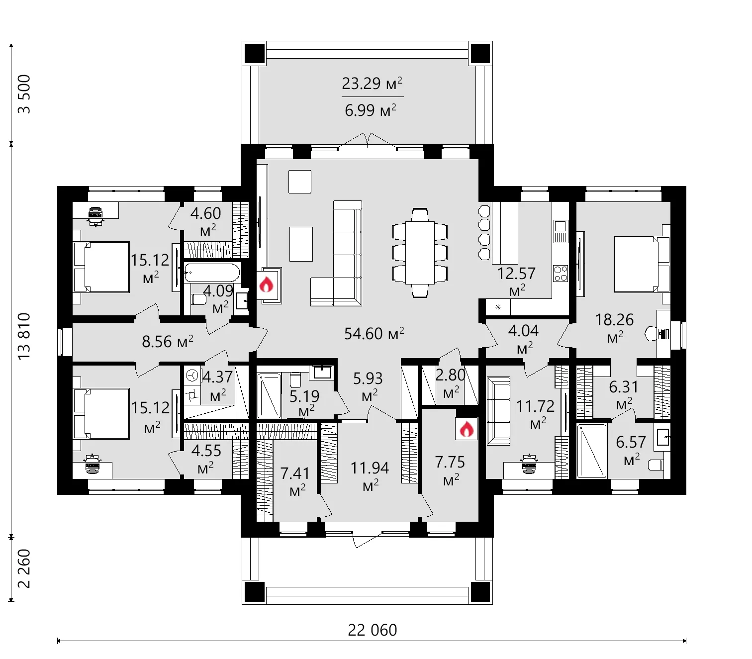 16713C - First Floor