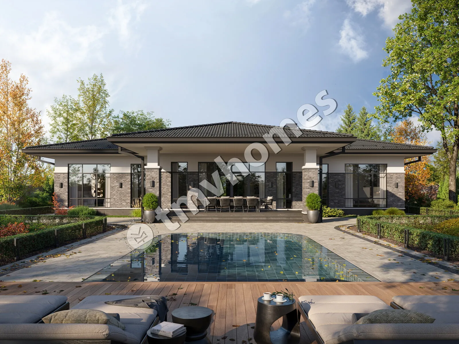House Plan: 2277 ft², 1 Story, 3 Beds, Home Office, 3 Baths, Open Floor Plan