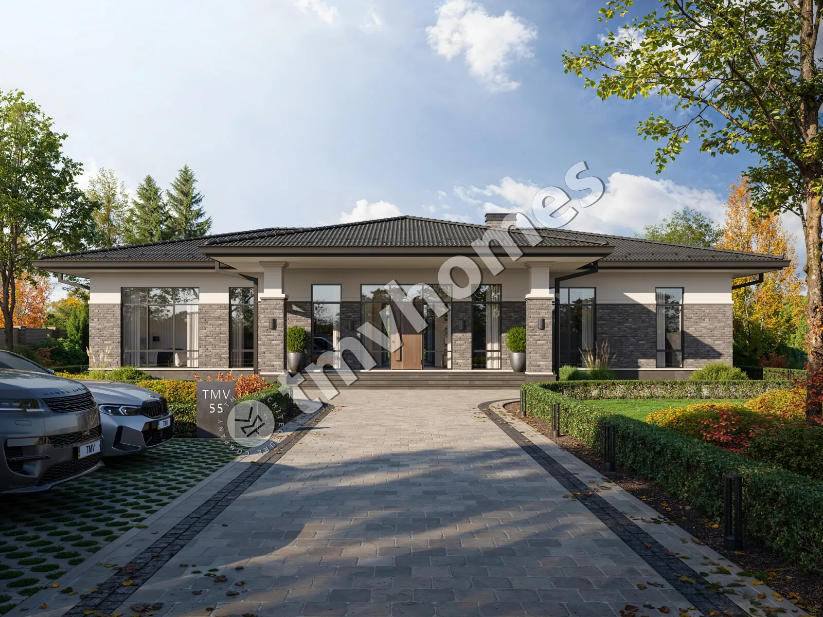 House Plan: 2277 ft², 1 Story, 3 Beds, Home Office, 3 Baths, Open Floor Plan