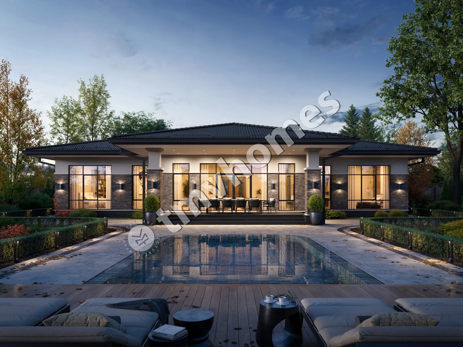 House Plan: 2277 ft², 1 Story, 3 Beds, Home Office, 3 Baths, Open Floor Plan