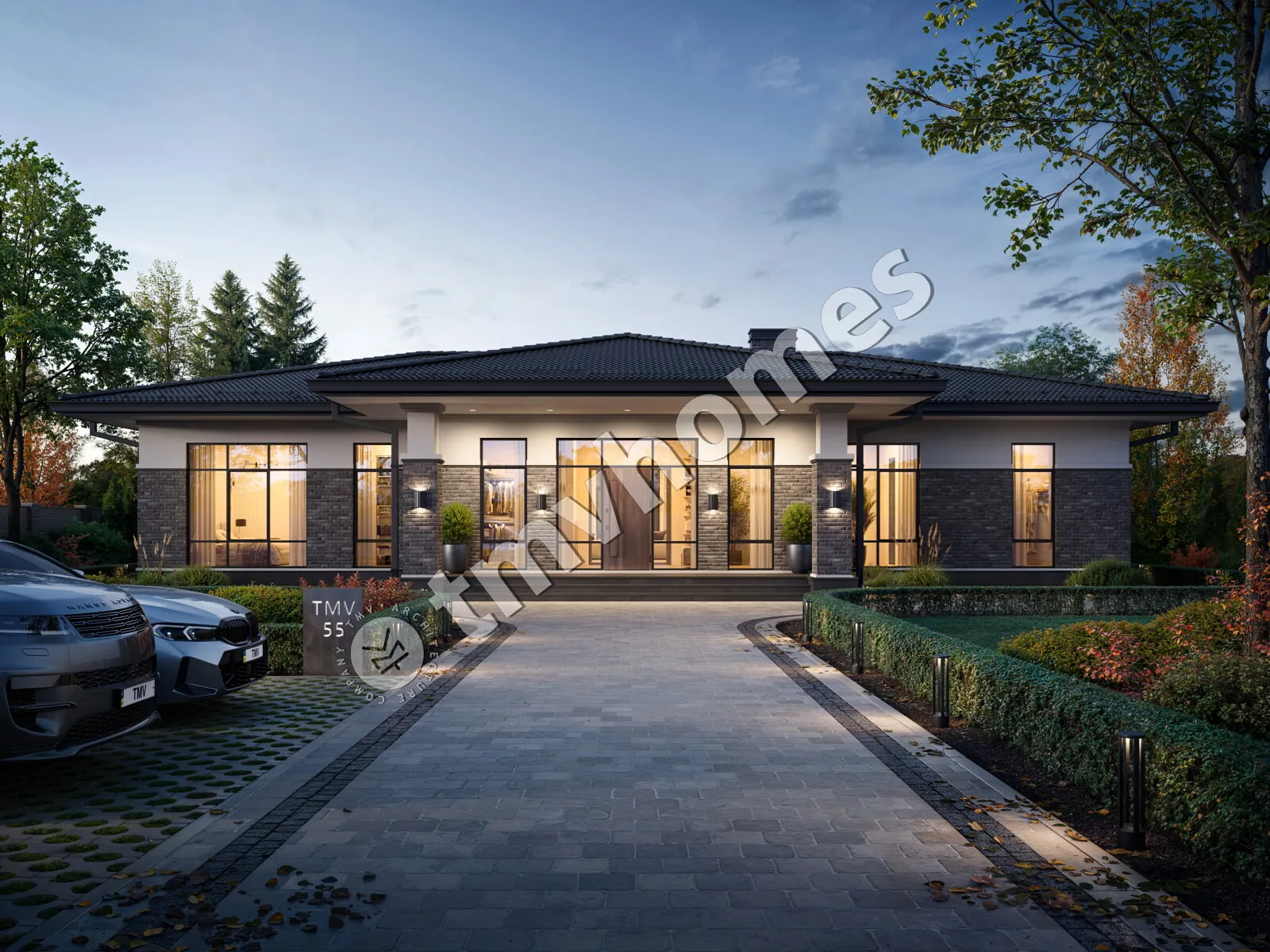House Plan: 2277 ft², 1 Story, 3 Beds, Home Office, 3 Baths, Open Floor Plan