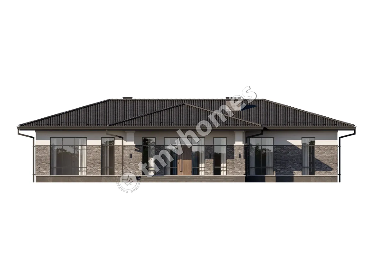 House Plan: 2277 ft², 1 Story, 3 Beds, Home Office, 3 Baths, Open Floor Plan