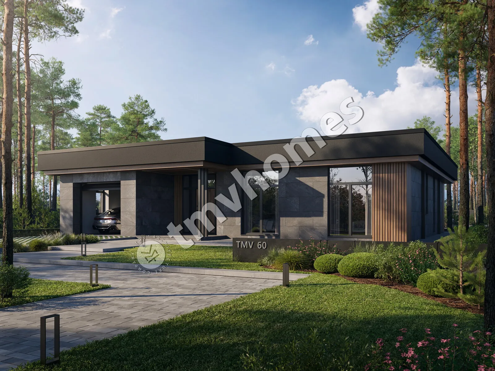 House Plan: 1792 ft², 1 Story, 3 Beds, 2 Baths, Open Floor Plan, 1-Car Garage