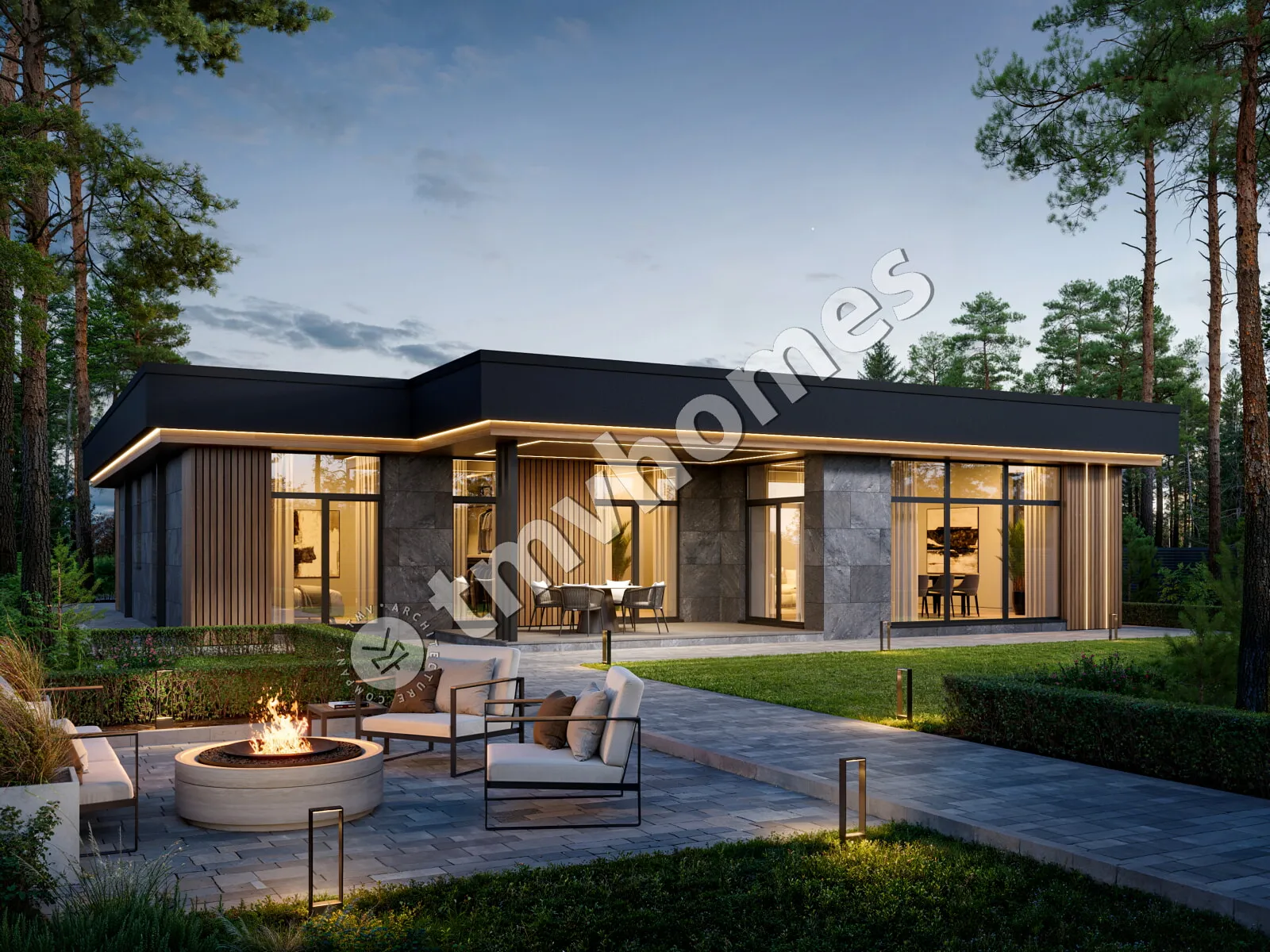 House Plan: 1792 ft², 1 Story, 3 Beds, 2 Baths, Open Floor Plan, 1-Car Garage