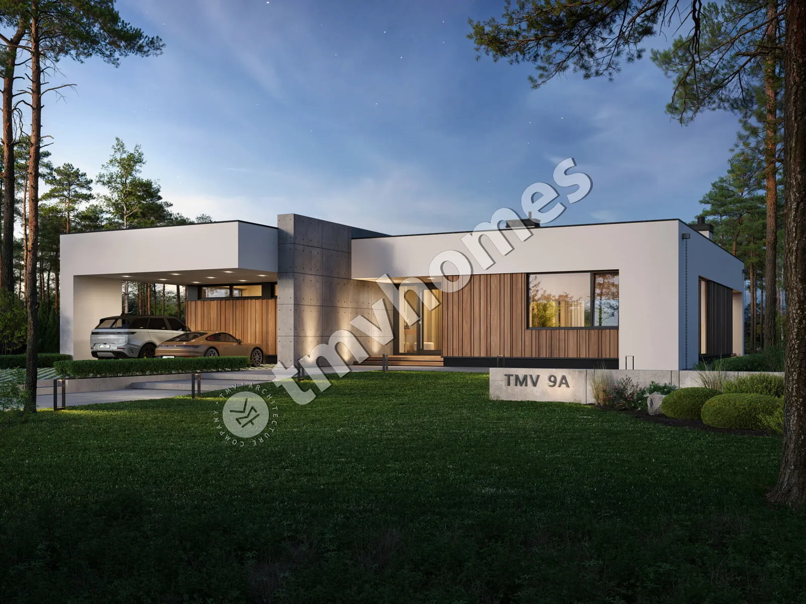 House Plan: 2439 ft², 1 Story + Basement, 3 Beds, 3 Baths, Open Floor Plan, Carport